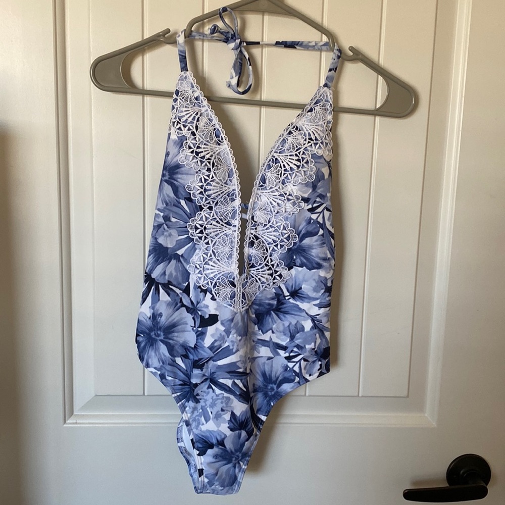 Hollister Floral Swimsuit